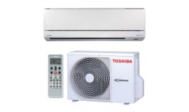 Toshiba 13000 BTU inverter RAS-137SKV-E3 + RAS-137SAV-E3